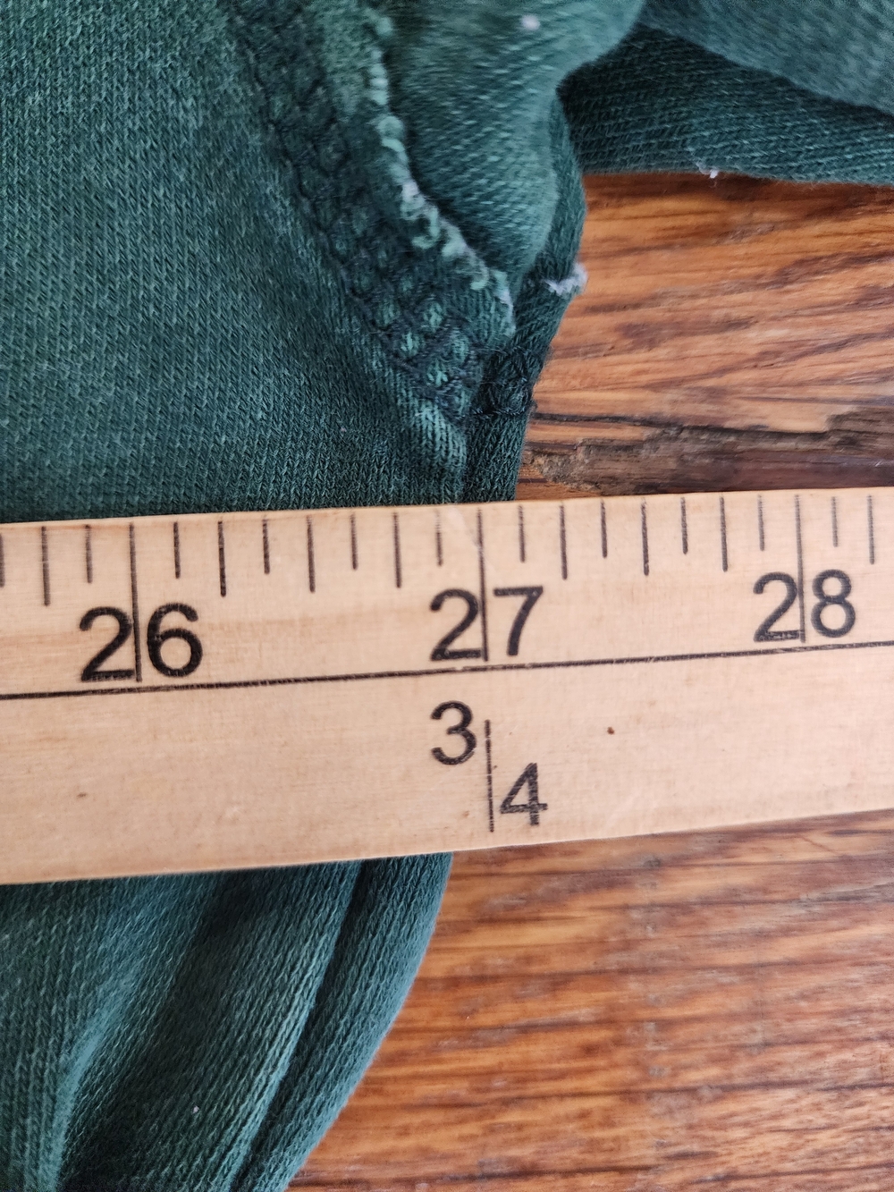 American Eagle Outfitters Forest Green Logo Crewneck Sweatshirt - Picture 7 of 7